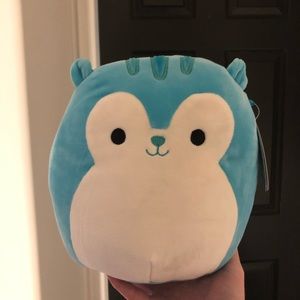 Santiago the Squirrel Squishmallow 💙